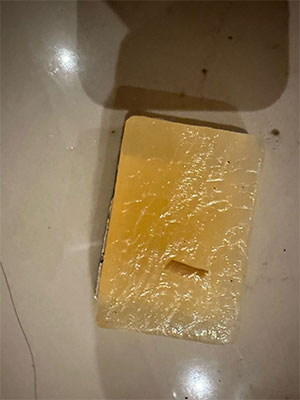 Sabonete de Dinheiro